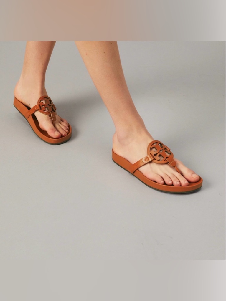 Tory Burch Miller Cloud Thong Sandals